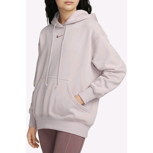 Abbigliamento Donna Felpe Nike FQ7042-019 Rosa