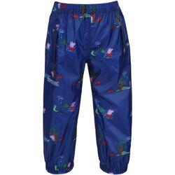 Abbigliamento Unisex bambino Pantaloni Regatta RG10253 Blu