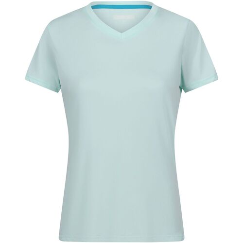 Abbigliamento Donna T-shirts a maniche lunghe Regatta  Blu