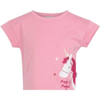Abbigliamento Unisex bambino T-shirt maniche corte Regatta Animal Rosso