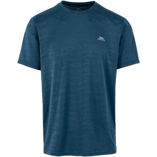 Abbigliamento Uomo T-shirts a maniche lunghe Trespass Tiber Blu