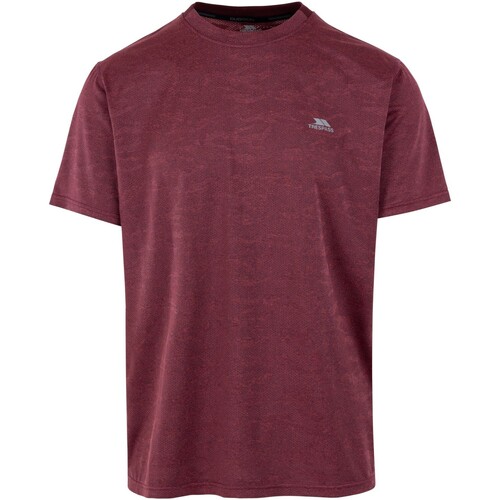 Abbigliamento Uomo T-shirts a maniche lunghe Trespass Tiber Rosso