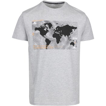 Abbigliamento Uomo T-shirts a maniche lunghe Trespass TP6330 Grigio