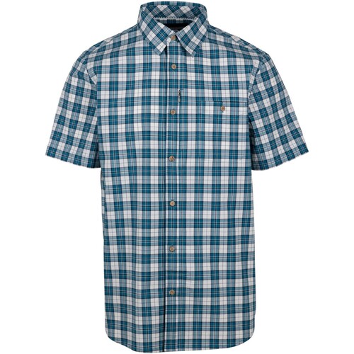 Abbigliamento Uomo Camicie maniche lunghe Trespass TP6331 Blu