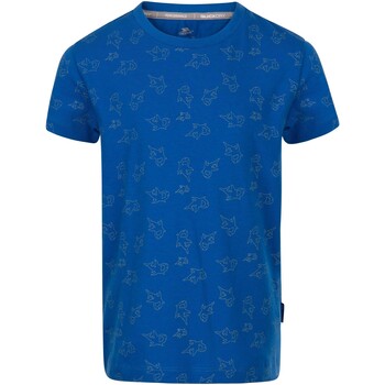 Abbigliamento Bambino T-shirts a maniche lunghe Trespass TP6360 Blu