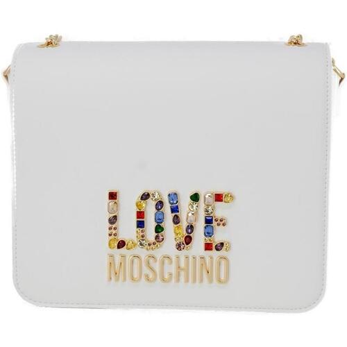 Borse Donna Borse Love Moschino JC4334PP0I Bianco