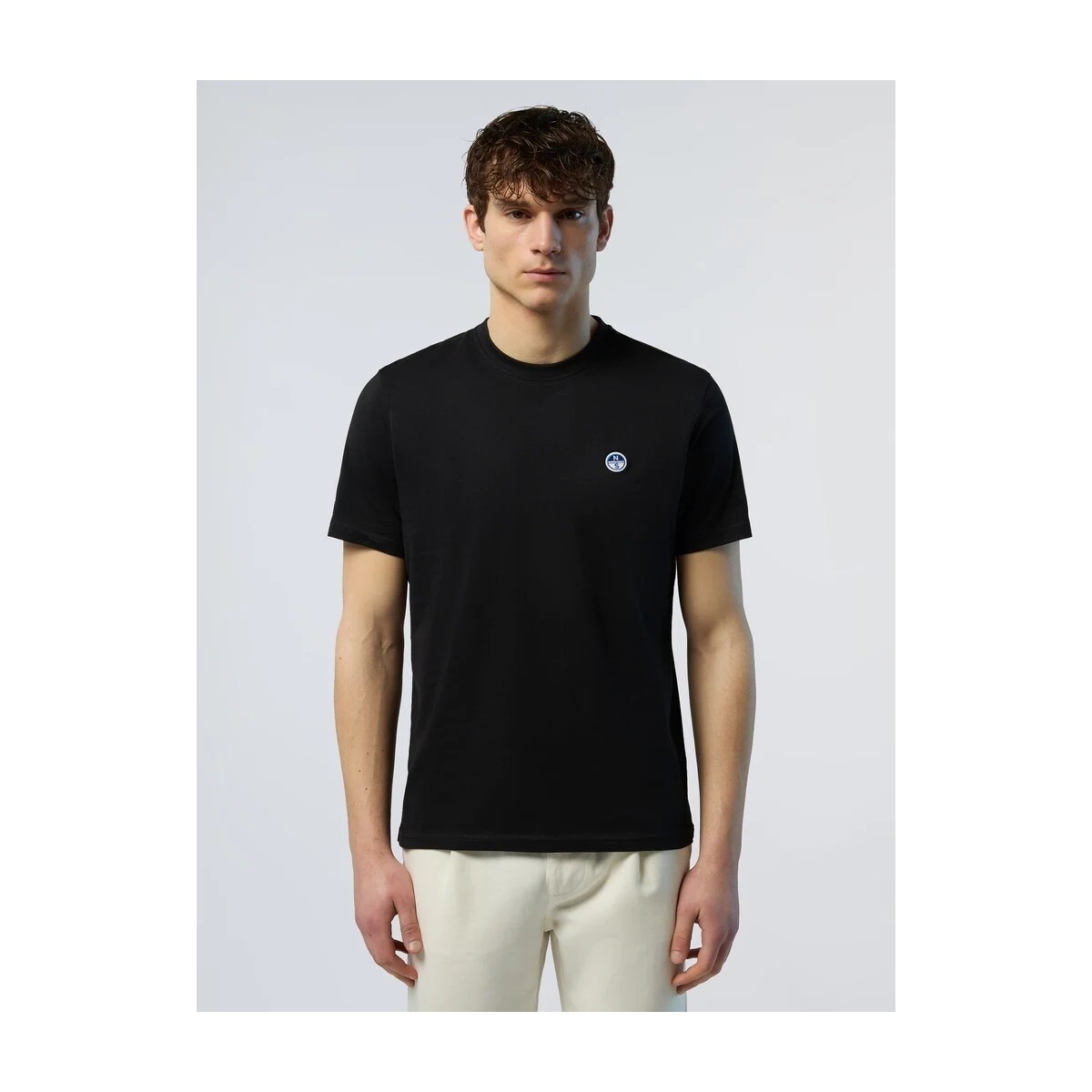 Abbigliamento Uomo T-shirt & Polo North Sails 692970 000 0999-UNICA - T shir Nero