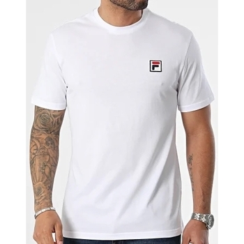 Abbigliamento Uomo T-shirt & Polo Fila FAM0616 10001-UNICA - T shirt Bianco