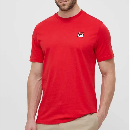 Abbigliamento Uomo T-shirt & Polo Fila FAM0616 30002-UNICA - T shirt Rosso