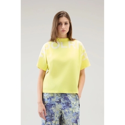 Abbigliamento Donna T-shirt & Polo Woolrich TE0085FRUT33332173-UNICA - T s Giallo