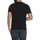 Abbigliamento Uomo T-shirt maniche corte Yes Zee M713-ZZ00 Nero