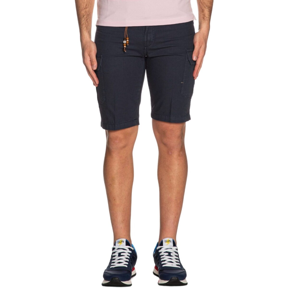Abbigliamento Uomo Shorts / Bermuda Yes Zee P742-PH00 Blu