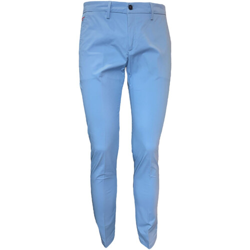 Abbigliamento Uomo Pantaloni Falko Rosso FK012P30103 Blu