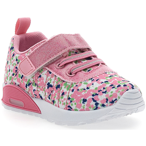 Scarpe Bambina Sneakers Pitt Kids 1391 Rosa