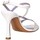 Scarpe Donna Sandali Albano 5061 Sandalo Donna Bianco Bianco
