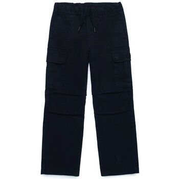 Abbigliamento Unisex bambino Pantaloni Diesel J01764-KXBJ1 PICAR-K900 Nero