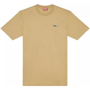 Abbigliamento Uomo T-shirt & Polo Diesel A03819 0AIJU T-JUST-DOVAL-7DH Marrone