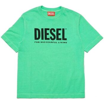 Abbigliamento Unisex bambino T-shirt & Polo Diesel J01902 KYAYB - TNUCI-K587 Verde