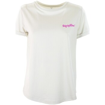 Abbigliamento Donna T-shirt & Polo Refrigiwear shirt Cute Bianco