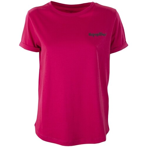 Abbigliamento Donna T-shirt & Polo Refrigiwear shirt Cute Rosa