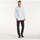 Abbigliamento Uomo Camicie maniche lunghe Xacus camicia tailor active bianca Bianco