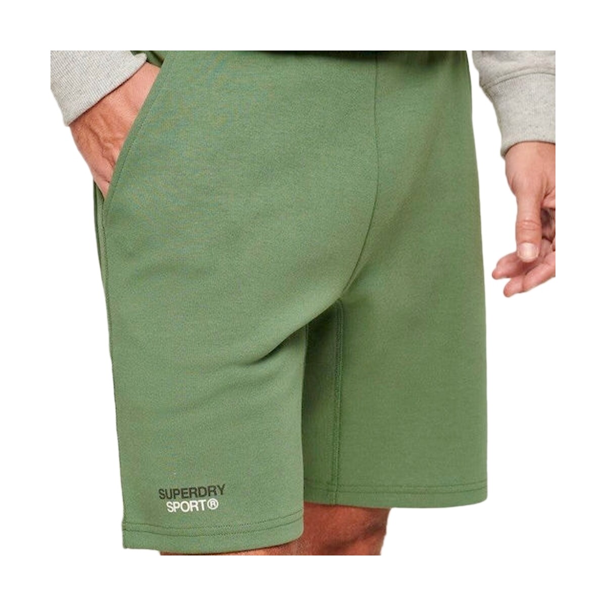 Abbigliamento Uomo Shorts / Bermuda Superdry New Chalk Kaki