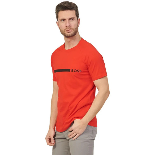 Abbigliamento Uomo T-shirt maniche corte BOSS Line Rosso