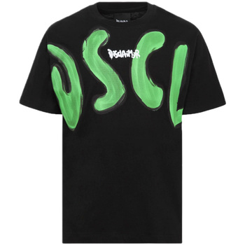 Abbigliamento Uomo T-shirt maniche corte Disclaimer 24eds54221-verde_lime Verde
