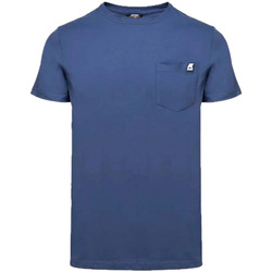 Abbigliamento Uomo T-shirt maniche corte K-Way k00ai30-p35 Blu