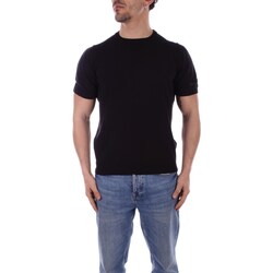 Abbigliamento Uomo T-shirt maniche corte Cnc Costume National NMS48001MA 9800 Nero