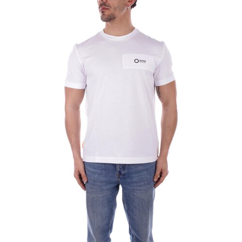Abbigliamento Uomo T-shirt maniche corte Suns TSS41034U Bianco