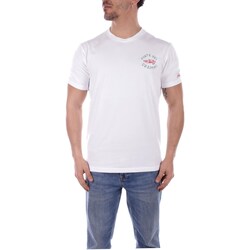 Abbigliamento Uomo T-shirt maniche corte Mc2 Saint Barth POT0001 Bianco