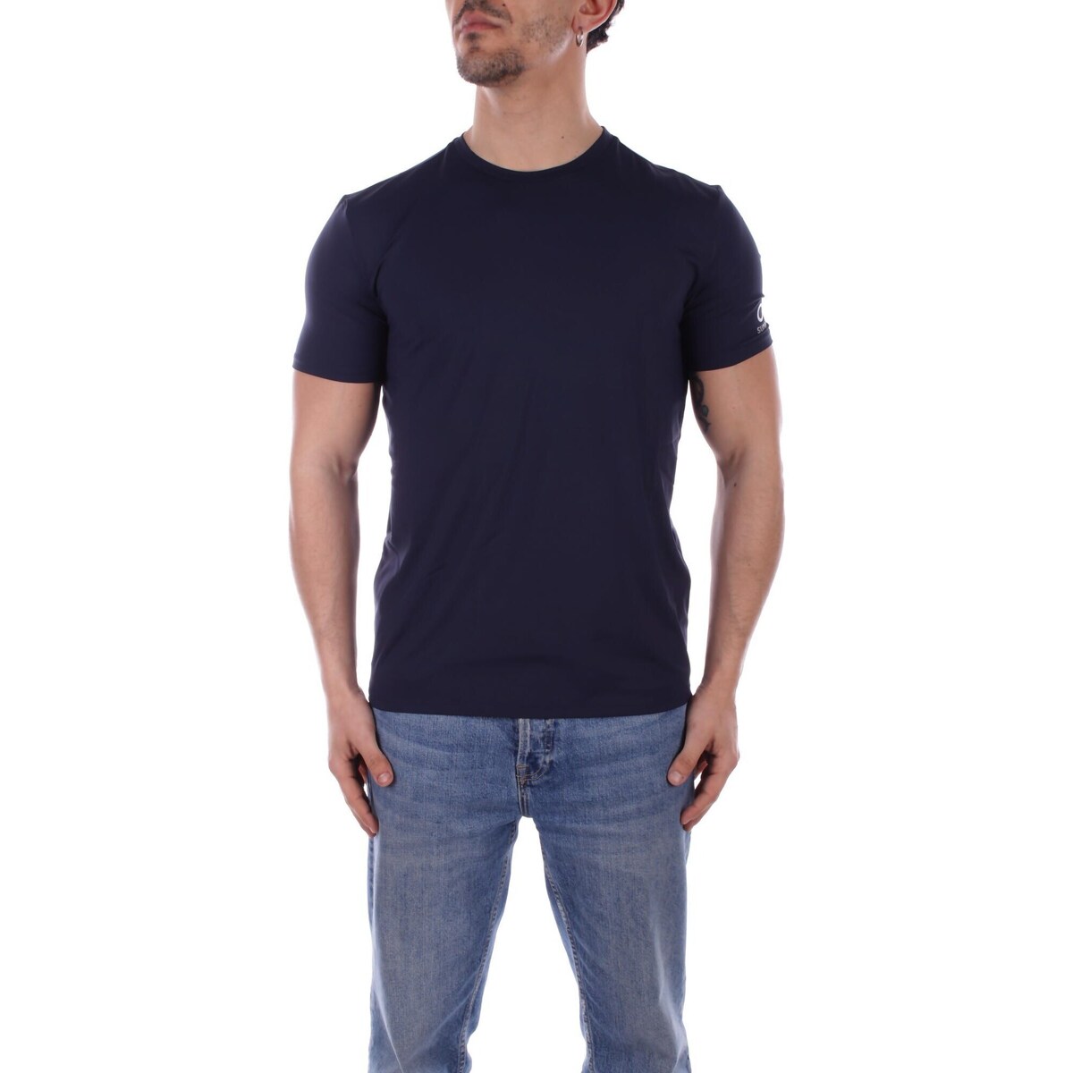 Abbigliamento Uomo T-shirt maniche corte Suns TSS41029U Blu