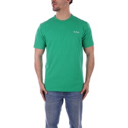 Abbigliamento Uomo T-shirt maniche corte Mc2 Saint Barth DOV0001 Verde