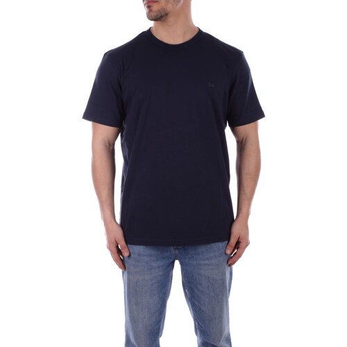 Abbigliamento Uomo T-shirt maniche corte Woolrich CFWOTE0093MRUT2926UT2926 Marine