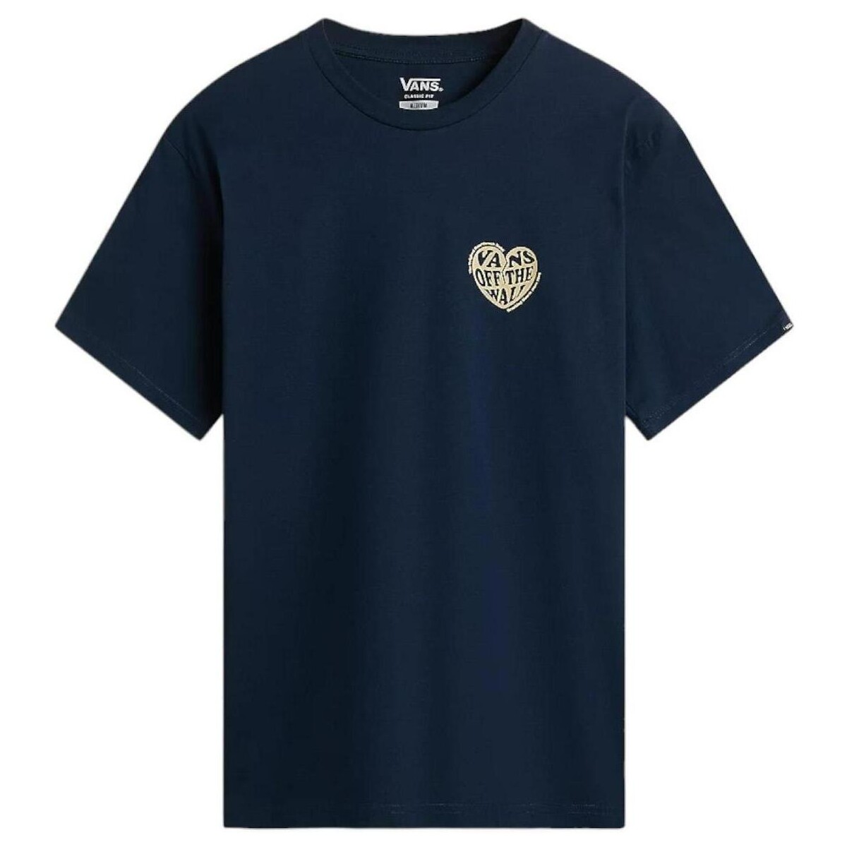 Abbigliamento Uomo T-shirt maniche corte Vans  Blu