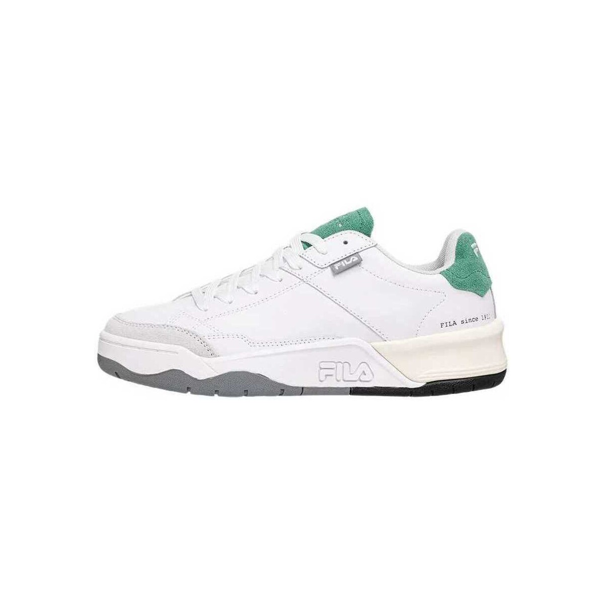 Scarpe Uomo Sneakers Fila SNEAKER AVENIDA MAN WHITE VERDANT GREEN Bianco