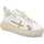 Scarpe Donna Sneakers Gio + GIO PIU SNEAKER GIADA 63P WHITE GOLD Bianco