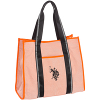 Borse Donna Tote bag / Borsa shopping U.S Polo Assn. BEUCV6023WUA-ORANGE Arancio