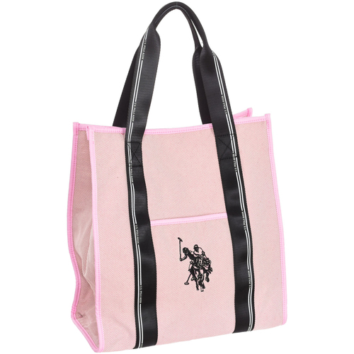 Borse Donna Tote bag / Borsa shopping U.S Polo Assn. BEUCV6024WUA-LILAC Rosa