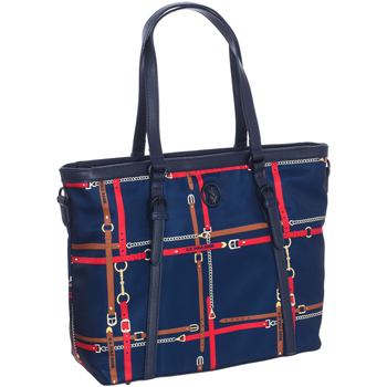 Borse Donna Tote bag / Borsa shopping U.S Polo Assn. BEUHU5905WIP-NAVY Marine