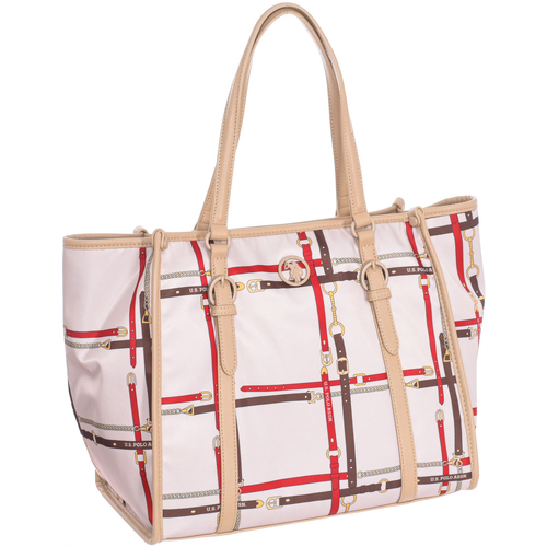 Borse Donna Tote bag / Borsa shopping U.S Polo Assn. BEUHU5915WIP-BEIGE Beige
