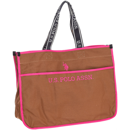 Borse Donna Tote bag / Borsa shopping U.S Polo Assn. BEUHX2831WUA-BROWN Multicolore