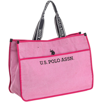 Borse Donna Tote bag / Borsa shopping U.S Polo Assn. BEUHX2831WUY-ROSE Rosa