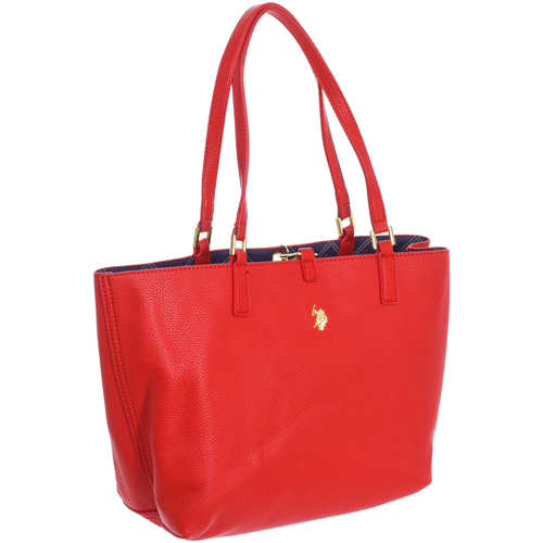 Borse Donna Tote bag / Borsa shopping U.S Polo Assn. BEUM15449WVG-RED Rosso