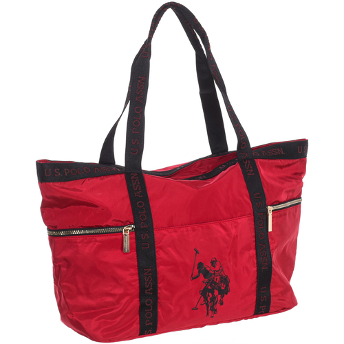 Borse Donna Tote bag / Borsa shopping U.S Polo Assn. BEUN55842WN1-RED Rosso