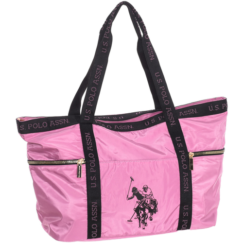 Borse Donna Tote bag / Borsa shopping U.S Polo Assn. BEUN55842WN1-ROSE Rosa