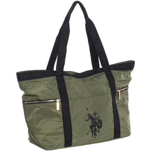 Borse Donna Tote bag / Borsa shopping U.S Polo Assn. BEUN55842WN1-GREEN Verde