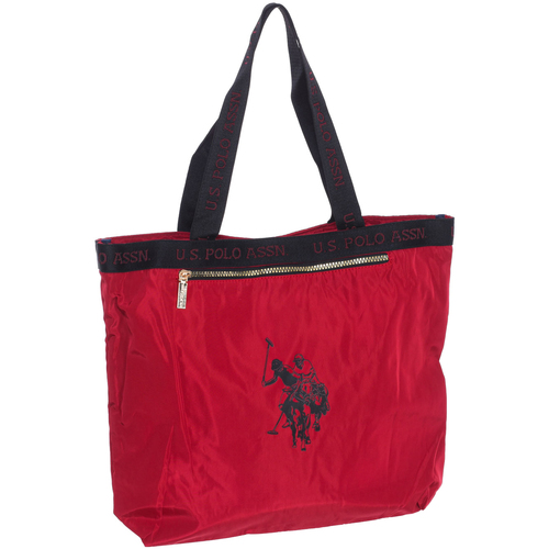 Borse Donna Tote bag / Borsa shopping U.S Polo Assn. BEUN55843WN1-RED Rosso