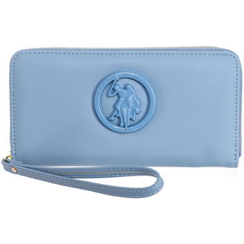 Borse Donna Porta monete U.S Polo Assn. BEUPS5465WVP-LIGHT BLUE Blu